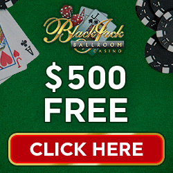 Blackjack Ballroom $500 FREE