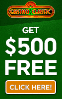 Casino Classic $500 Free