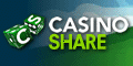 Bonus sans depot - Casino Share : 2011€ gratuit et vous gardez vos gains