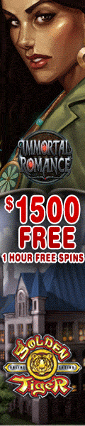 1 hour of free spins at Golden Tiger Casino