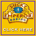 $10 free at Lucky Emperor