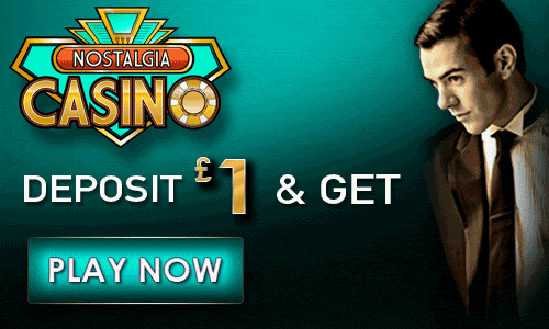 Nostalgia Casino :: Free pound sterling bonus