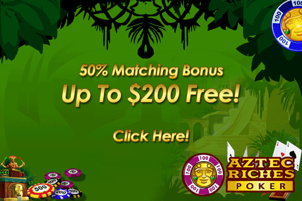 Aztec Riches Poker