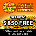 Casino aztec de Riches - os jogos e os $850
os mais atrasados livres