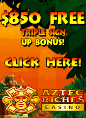 bonus promotions at the best casino guide at Online Casino Portal