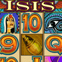 Jogue o entalhe da caracterstica do 
bnus de Isis no casino do ballroom do blackjack