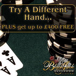 Internet casino - BlackJack Ballroom