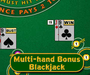Online blackjack 