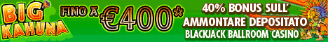 Internet Blackjack - BlackJack Ballroom