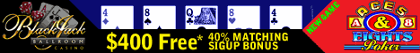 aces and eight video poker