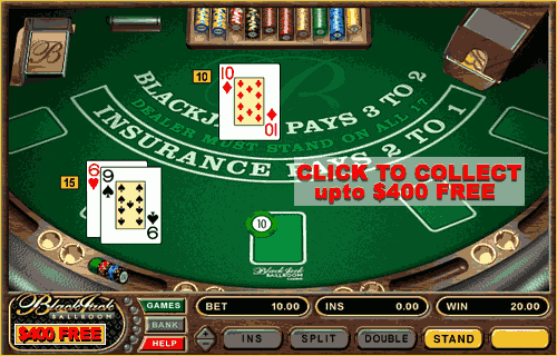 Internet Blackjack - 