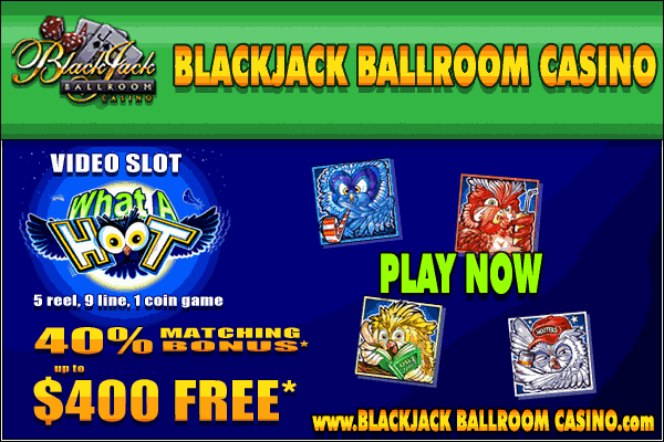 Internet Blackjack - BlackJack Ballroom