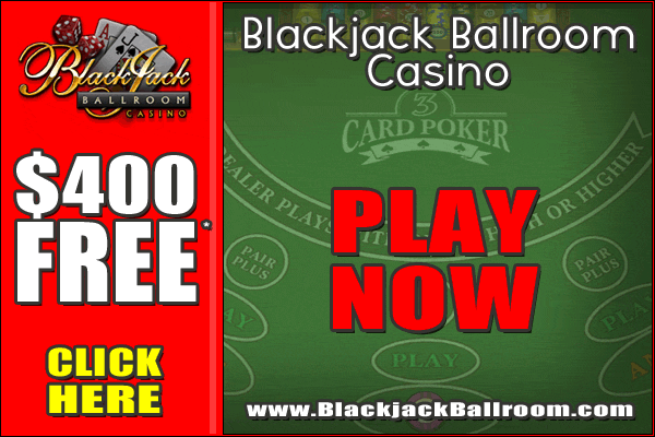 Internet Blackjack - BlackJack Ballroom