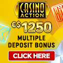  CasinoAction mit Willkommensbonus 