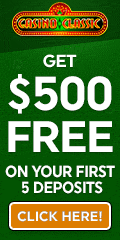 Casino Classic - Best casino new player offer