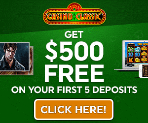 Casino Classic - $500 FREE and 1h to play
