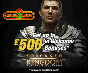 Casino Classic Bonuses!