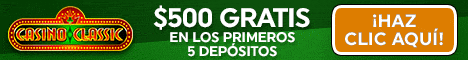 Casino Rewards Program: Casino Classic