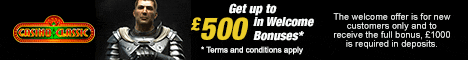  Casino Classic Top UK Online Casino has 198 games for you to choose from, including table games, slots, card games and progressive jackpot games. Preview the games below and check out the current jackpot levels. 