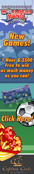 $500 Free Play Time to play Cashanova and other new slots