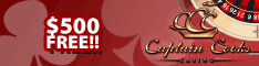 online slots - free casino bonus from captain cooks casino