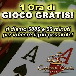 Gioca su Captain Cooks