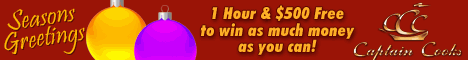 Online Casino - Captain Cooks Casino