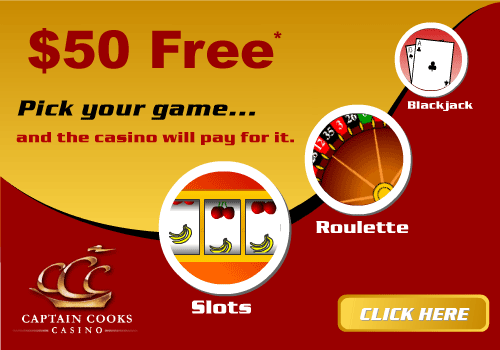 Captains Cooks Online Casino