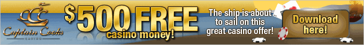 Captain Cook's Online Casino
