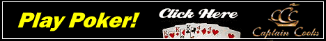 Online Casino - Captain Cooks Poker