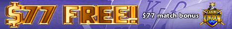 Casino Kingdom Top UK Online Casino's gaming software to play 80 high paced online casino games including slots, video poker, progressive slots and table games. Sign-up as a real player, register your credit card or simply make your first deposit using your preferred banking method. 