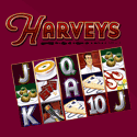 Jogue o entalhe e o mais do bnus da 
caracterstica de Harveys no casino dourado do tigre