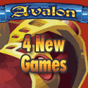 Avalon slot at Golden Tiger