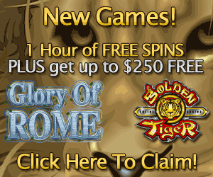 Golden Tiger Casino has 203 games for you to choose from, including table games, slots, card games and progressive jackpot games.  Check out the current jackpot levels. 
