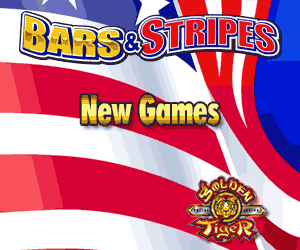 Play Bars and Stripes Slot at Golden Tiger Casino