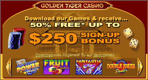 Golden Tiger UK Casino