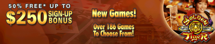 Free Slots at Golden Tiger Casino