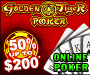 Golden Tiger Poker. Бонус