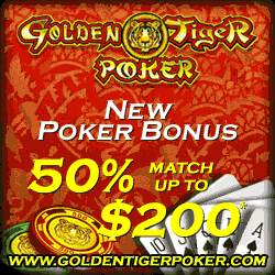 Casino Holdem Poker - Golden Tiger Poker