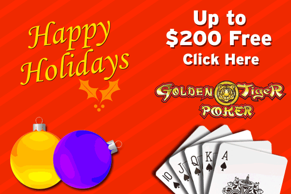 Casino Holdem Poker - Golden Tiger Poker