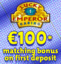 Online Casino - Lucky Emperor Euro
