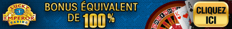 Click here to play at Lucky Emperor Casino!