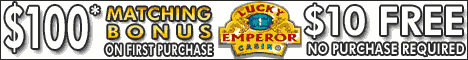 Online Casino - Lucky Emperor Casino - Play Now at Lucky Emperor Casino and WIN!