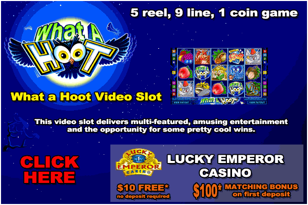 Online Casino - Lucky Emperor