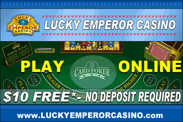 Online Casino - Lucky Emperor