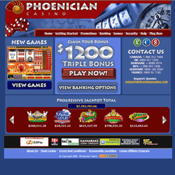 Phoenician Casino Bonus!