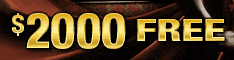 Players Palace - $2000 Free Cash