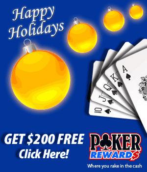 Online Casino - Poker Rewards