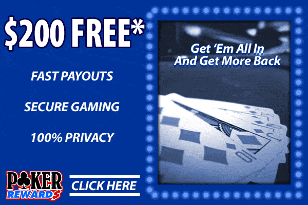 Online Casino - Poker Rewards