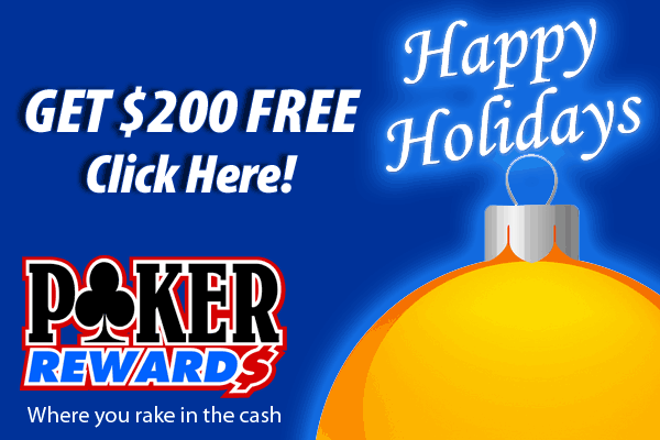 Online Casino - Poker Rewards